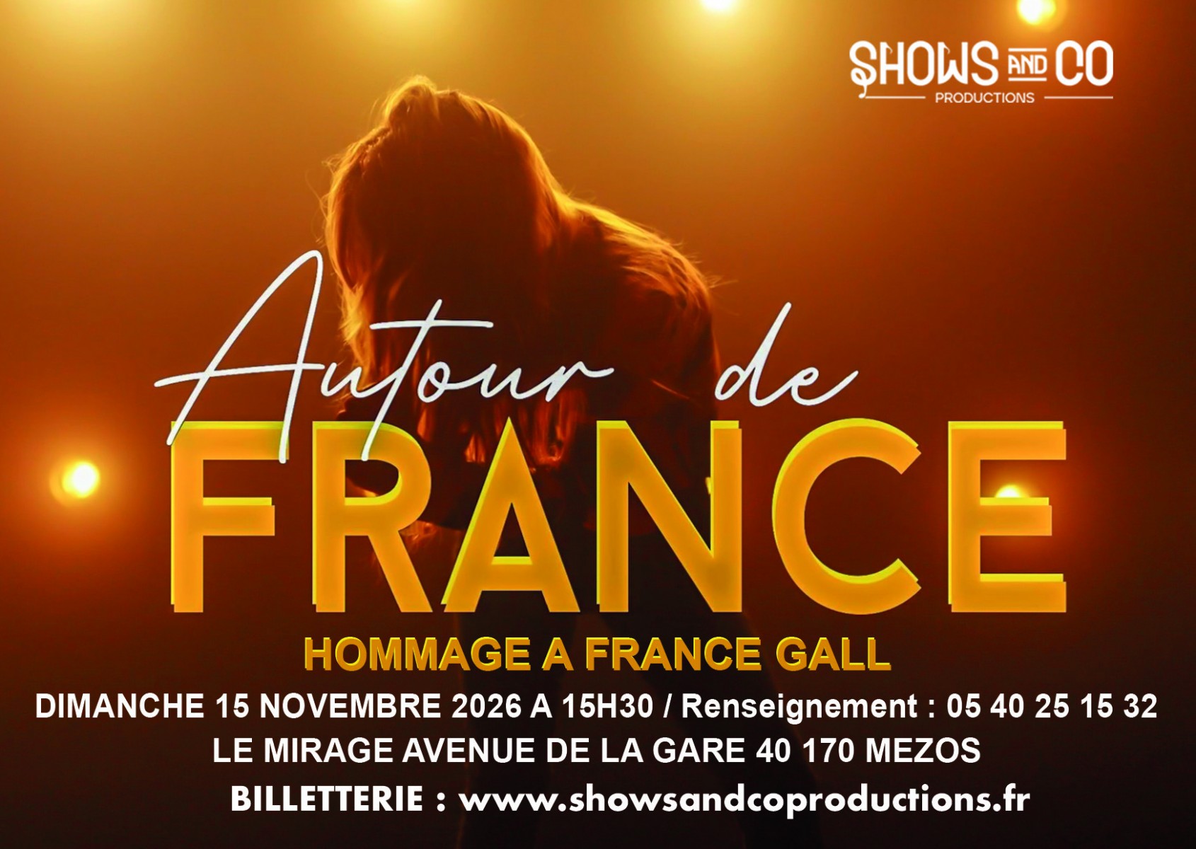 Autour de FRANCE "Hommage à France Gall"
